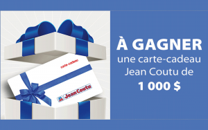 Carte-cadeau Jean Coutu de 1 000 $