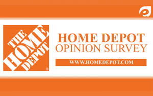 Homedepot.com/survey