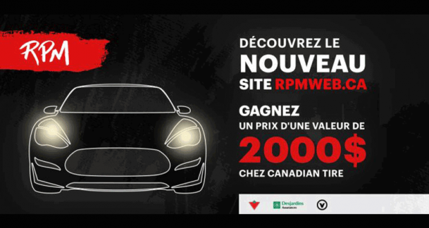 Rpm concours 15 000$