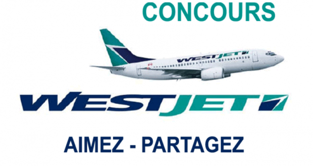 Salut bonjour concours westjet