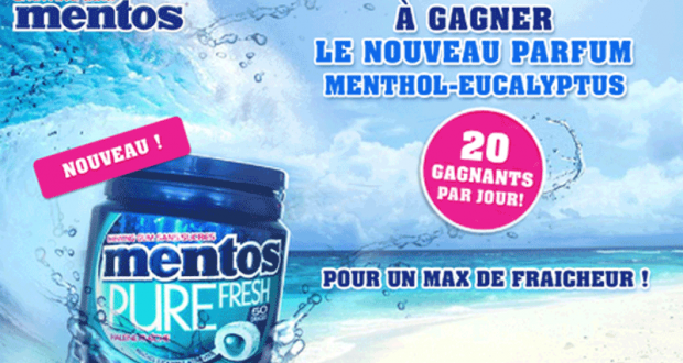 Concours Mentos