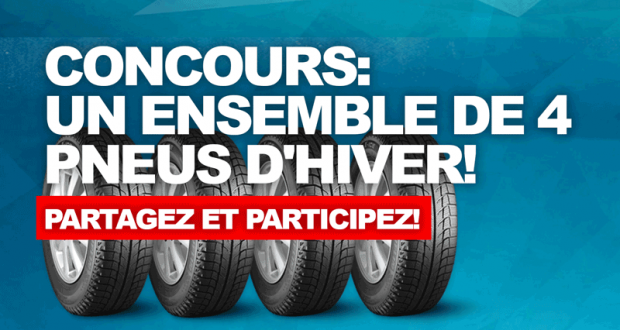 Concours pneus d'hiver