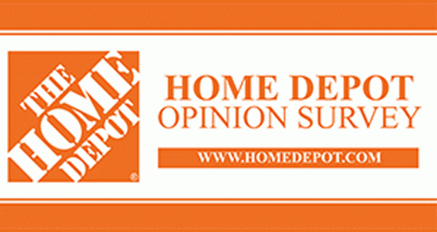 Ww.home depot.com/survey