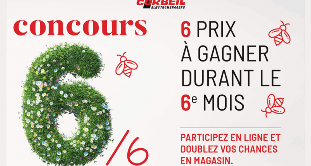 6 Prix Électroménagers d’une valeur de 12 139 $