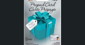 Remportez Une carte-cadeau prépayée de 100$