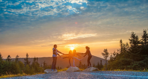 Un séjour familial au parc national du Mont-Mégantic