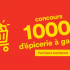 Une carte-cadeau Super C de 1000$