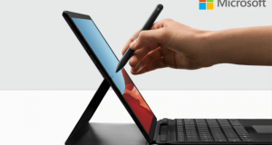 Une tablette Surface Pro X de 1499$