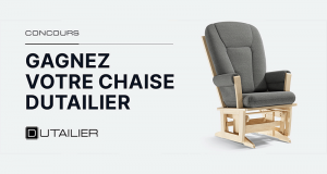 Gagnez une chaise Dutailier de 650$