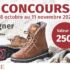 Gagnez une paire de bottes à crampons Olang