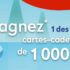 Gagnez 5 cartes-cadeaux Metro de 1000 $