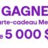 Gagnez une carte cadeau épicerie Metro de 5000 $