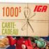 Gagnez une carte-cadeau IGA de 1000 $