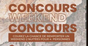 Gagnez un WEEKEND pour 4 personnes Chez Moreau