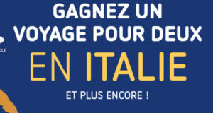 Gagnez un voyage en Italie de 7000 $