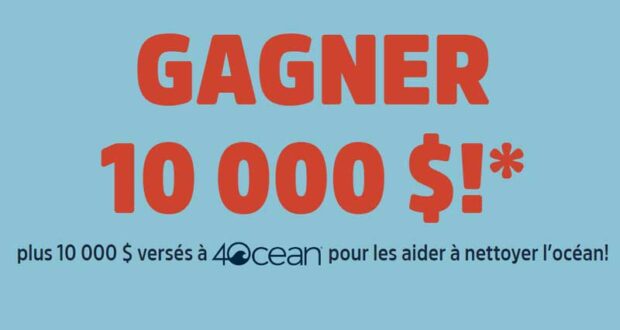 Gagnez 10 000 $ pour vous + 10 000 $ pour 4ocean