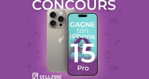 Gagnez un téléphone intelligent iPhone 15 Pro de 1449 $