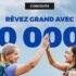 Gagnez Un montant de 10 000 $ remis en chèque