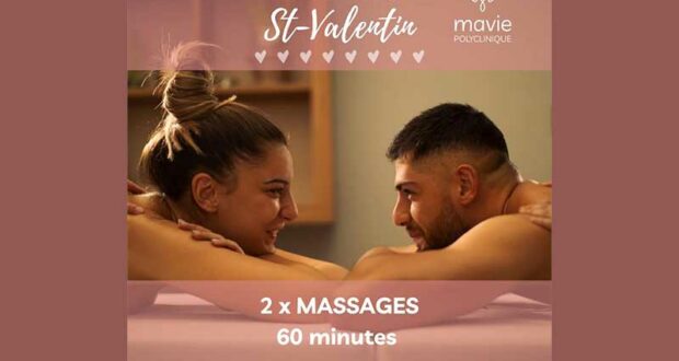 Remportez 2 massages de 60 minutes