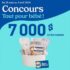 Gagnez 7000 $ en prix