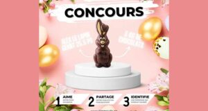 Gagnez Alex le lapin géant de Chocolats Favoris