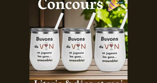 Gagnez 3 Verres Thermos