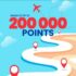 Gagnez jusqu'à 200 000 points Aéroplan