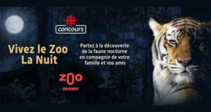Concours Vivez le Zoo la nuit (2000 $)