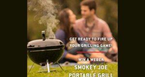 Gagnez 1 BBQ portable Smokey Joe de Weber