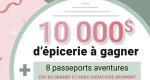 Gagnez 10 000 $ d'épicerie