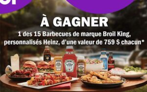 Gagnez 15 Barbecues Broil King (759 $ chacun)