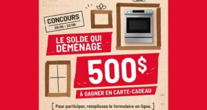 Gagnez 2 cartes-cadeaux Corbeil de 500 $ chaque