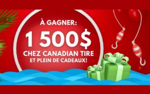 Gagnez 3 cartes-cadeaux Canadian Tire de 500 $ chacune