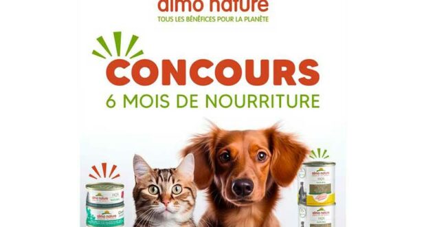 Gagnez 6 mois de nourriture pour votre boule de poils