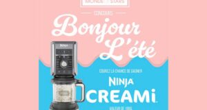 Gagnez un Ninja Creami de 199 $