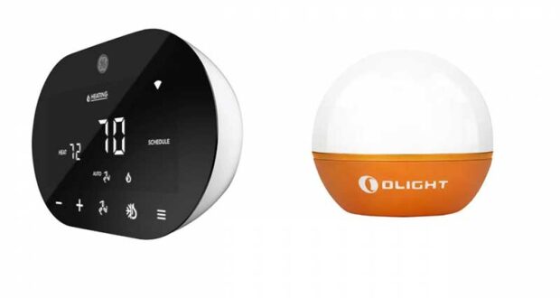 Gagnez un Thermostat Intelligent Cync et une Olight Obulb MC