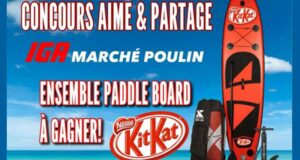 Gagnez un ensemble complet Paddle Board