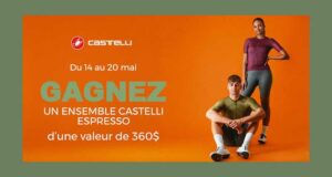 Gagnez un ensemble homme ou femme Castelli Espresso de 360$