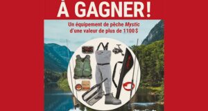 Gagnez un équipement de pêche Mystic de 1100 $