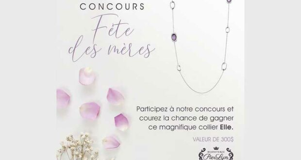 Gagnez un joli collier de la collection ELLE