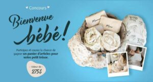 Gagnez un panier d'articles pour votre petit trésor (276 $)