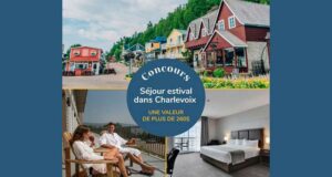 Gagnez un séjour estival dans Charlevoix