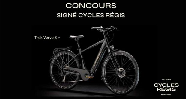Gagnez un vélo hybride Trek Verve+ 3 (4349 $)