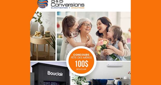 Gagnez une Carte Cadeau Magasin de Déco Bouclair de 100$