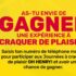 Gagnez une Expérience à Craquer de Plaisir (4700 $)