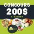 Gagnez une carte-cadeau Coco Loco de 200$