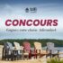 Gagnez une chaise Adirondack de 439.99$