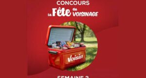 Gagnez une glacière débordante de produits Voisin (350 $)