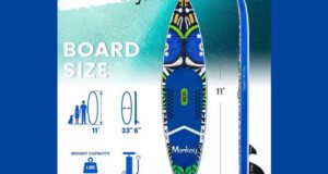 Gagnez votre propre PaddleBoard pour l'été 2024