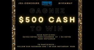 Gagnez 500 $ Cash